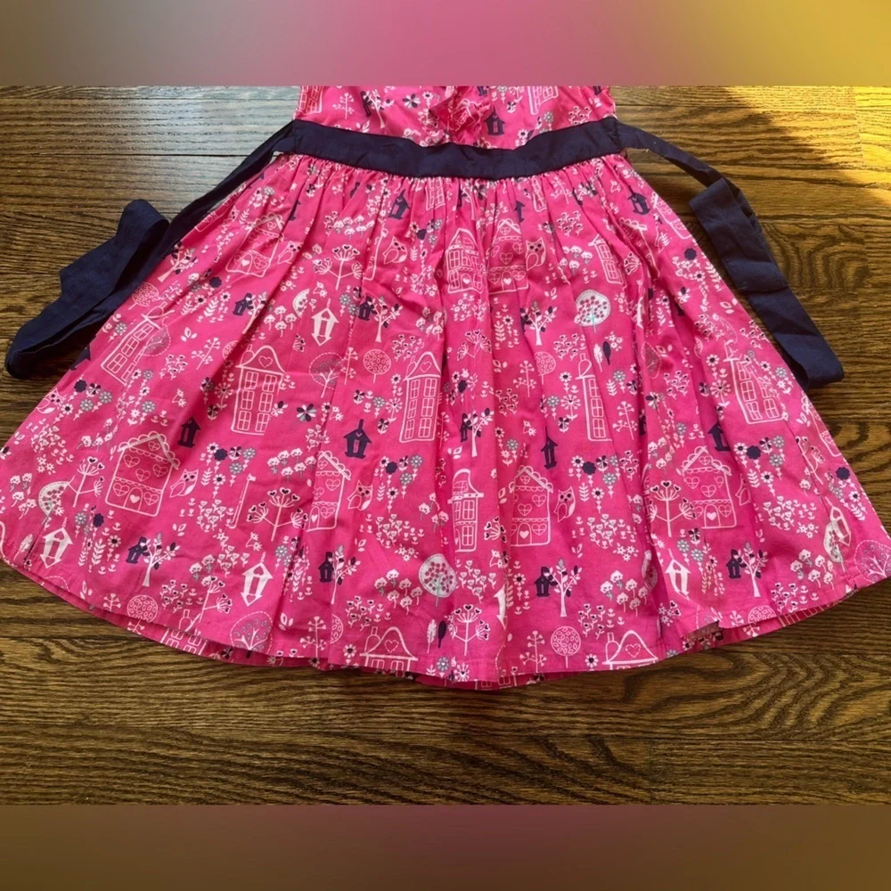 Westside Girls Pink Cottagecore House Floral Fit & Flare Dress 5-6Y